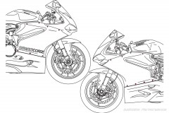 CNC Racing Alu-Schrauben-Kit Seitenverkleidung Ducati Panigale 899, 959, 1199 & 1299